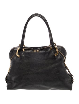 Marc Jacobs Leather Top Handle Bag