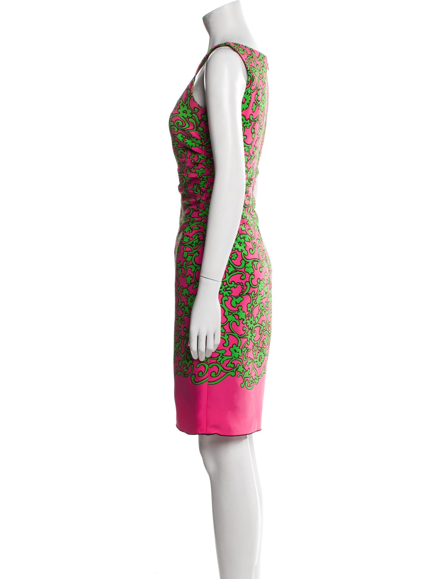 Marc Jacobs Printed Knee-Length Dress