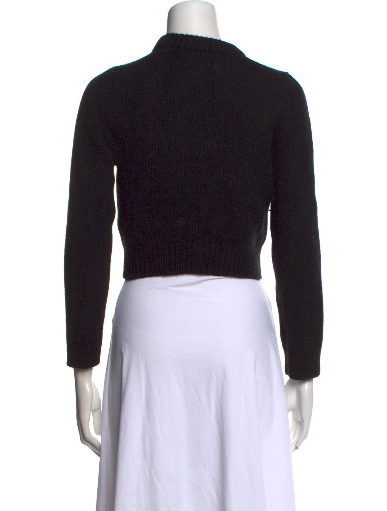 Marc Jacobs Wool Graphic Print Sweater