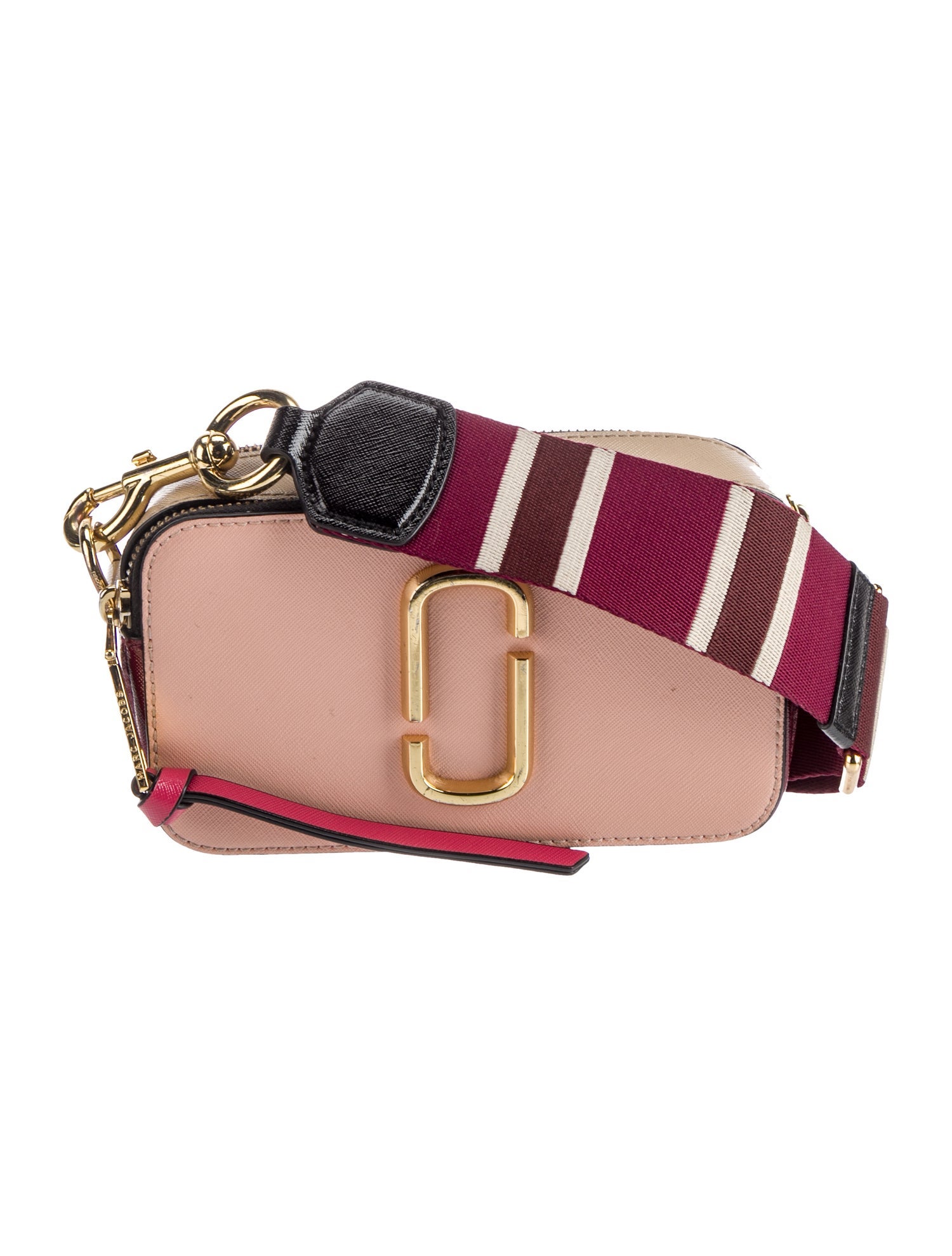 Marc Jacobs Saffiano Leather Crossbody Bag