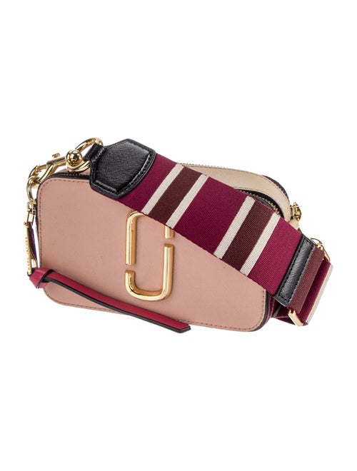 Marc Jacobs Saffiano Leather Crossbody Bag