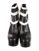 Marc Jacobs Leather Striped Boots
