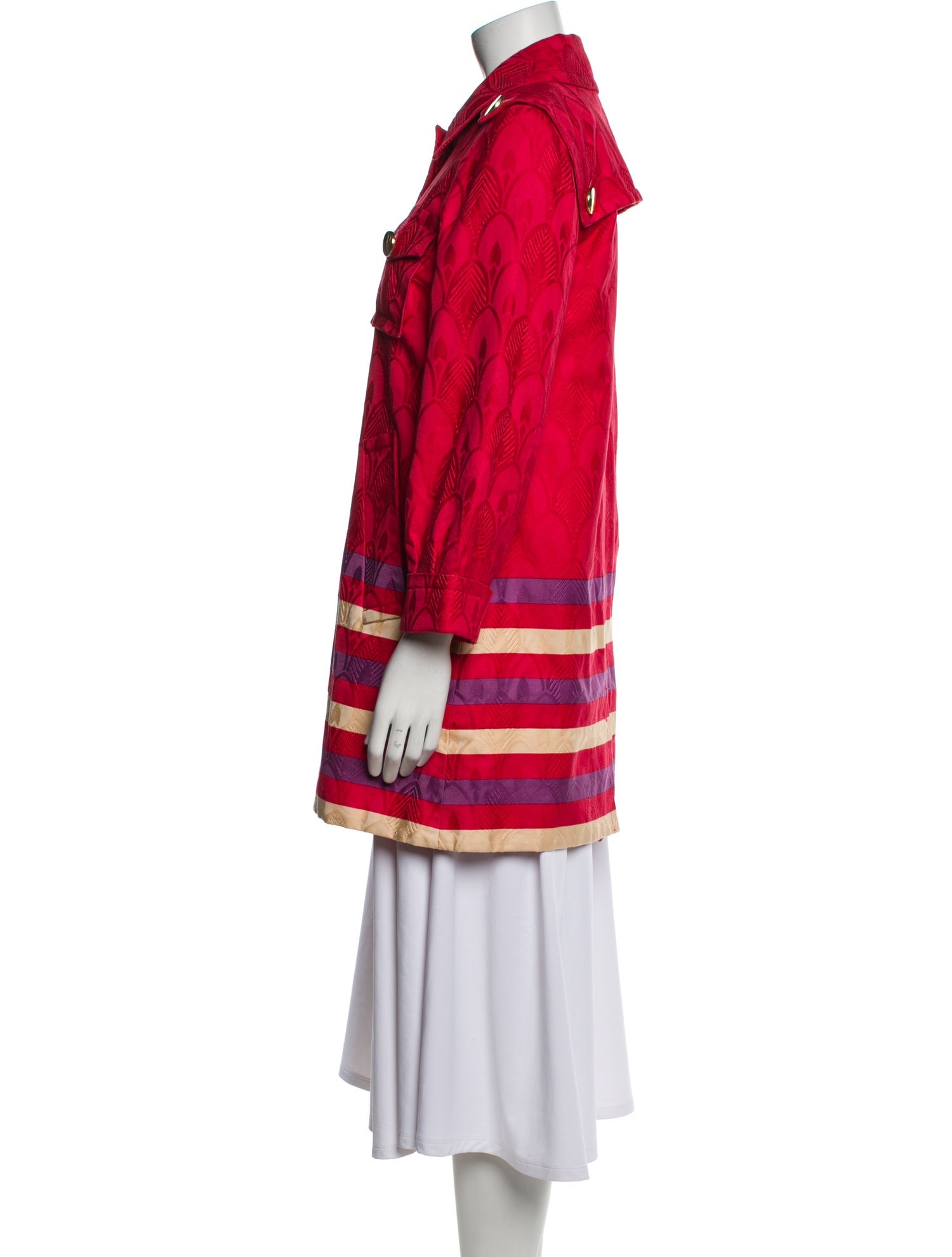 Marc Jacobs Striped Denim Jacket