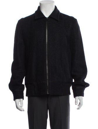 Marc Jacobs Alpaca Bomber Jacket