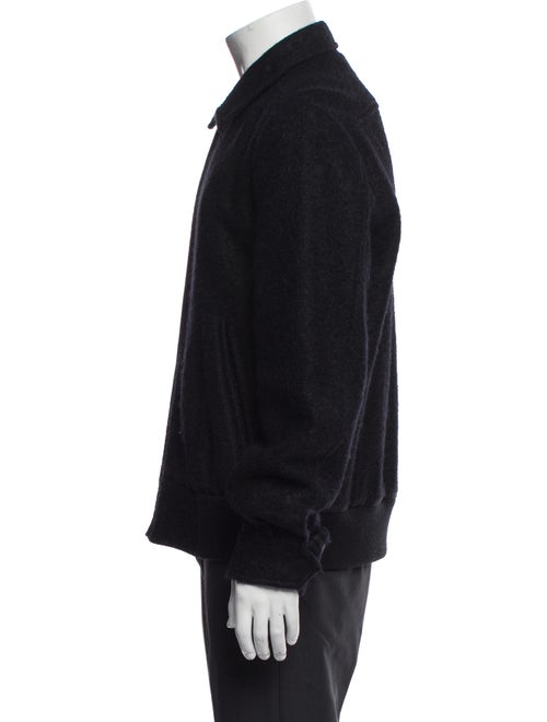 Marc Jacobs Alpaca Bomber Jacket
