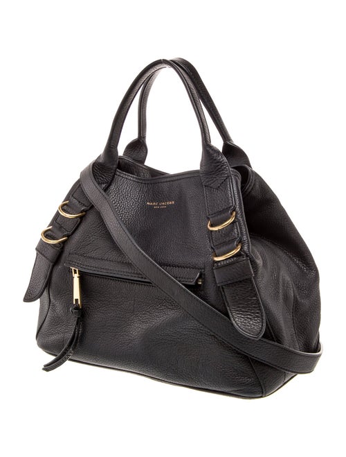 Marc Jacobs Leather Top Handle Bag