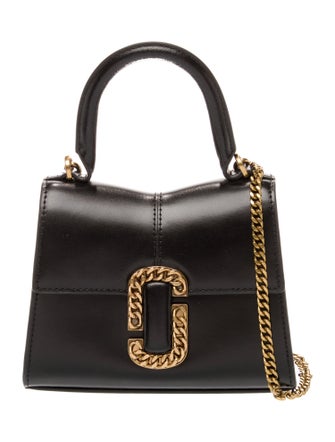 Marc Jacobs Leather Top Handle Bag