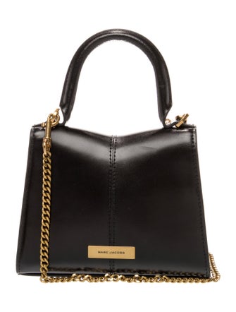 Marc Jacobs Leather Top Handle Bag