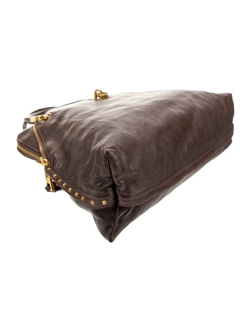 Marc Jacobs Leather Top Handle Bag