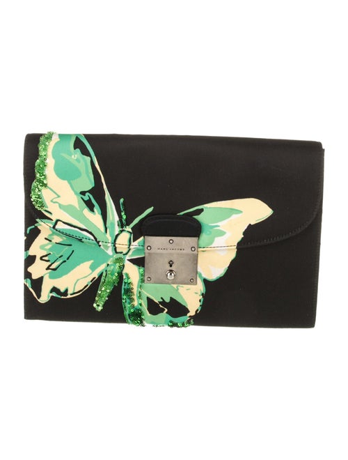 Marc Jacobs Satin Clutch