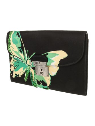 Marc Jacobs Satin Clutch
