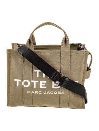 Marc Jacobs Canvas Messenger Bag