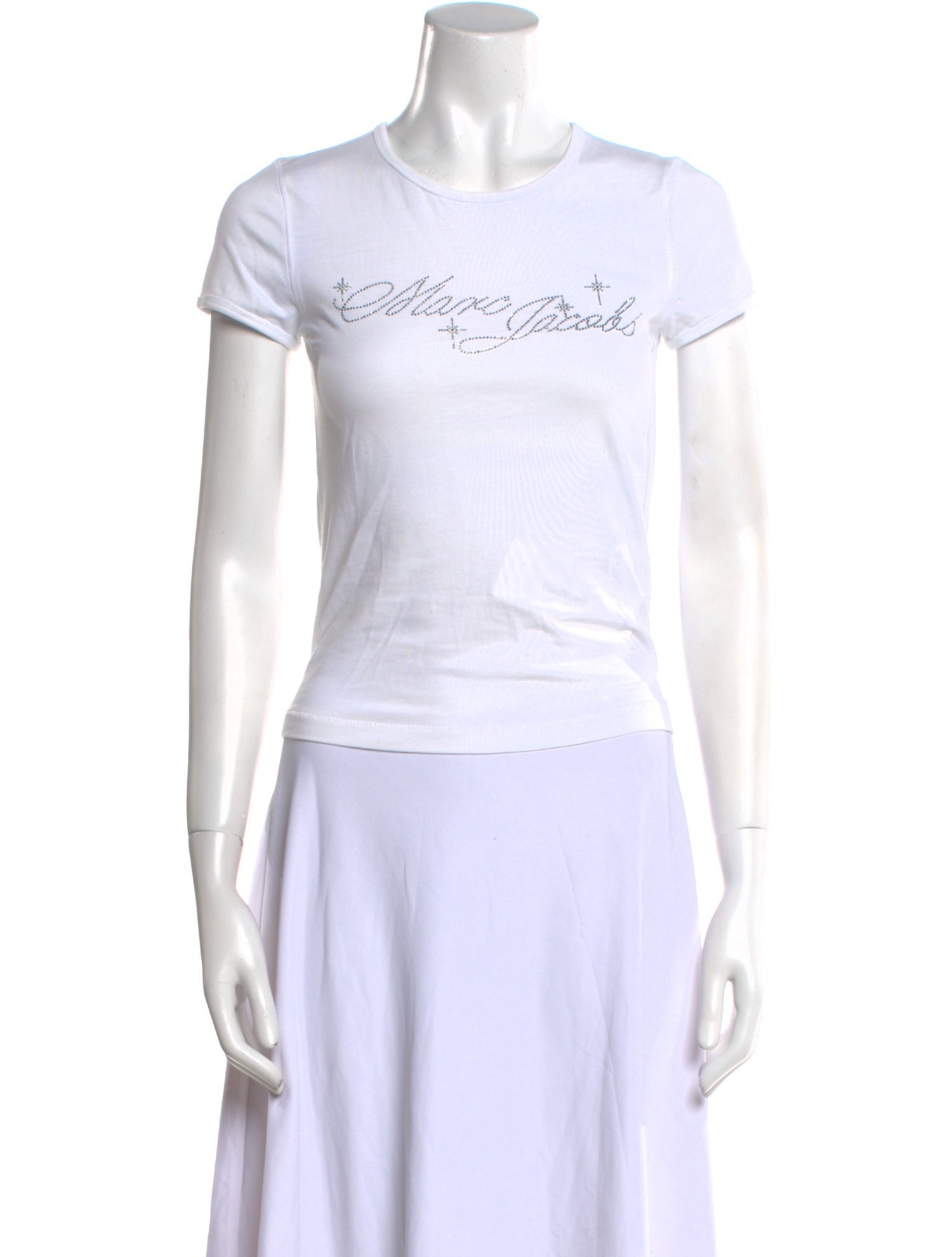 Marc Jacobs Graphic Print Crew Neck T-Shirt