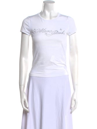 Marc Jacobs Graphic Print Crew Neck T-Shirt