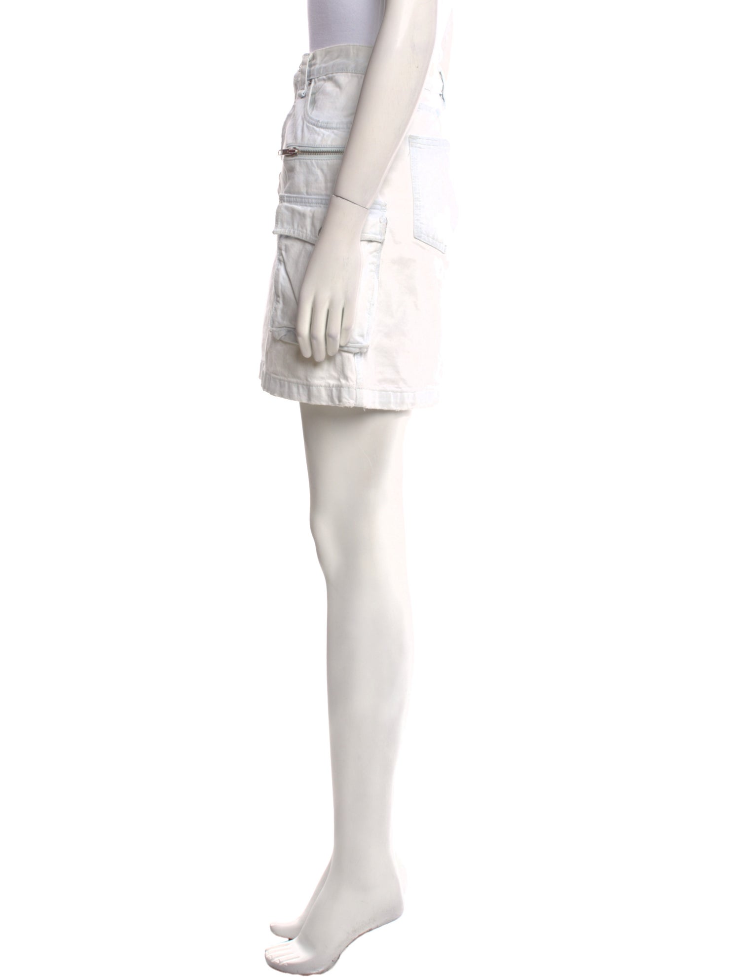 Marc Jacobs Pleated Accents Mini Skirt