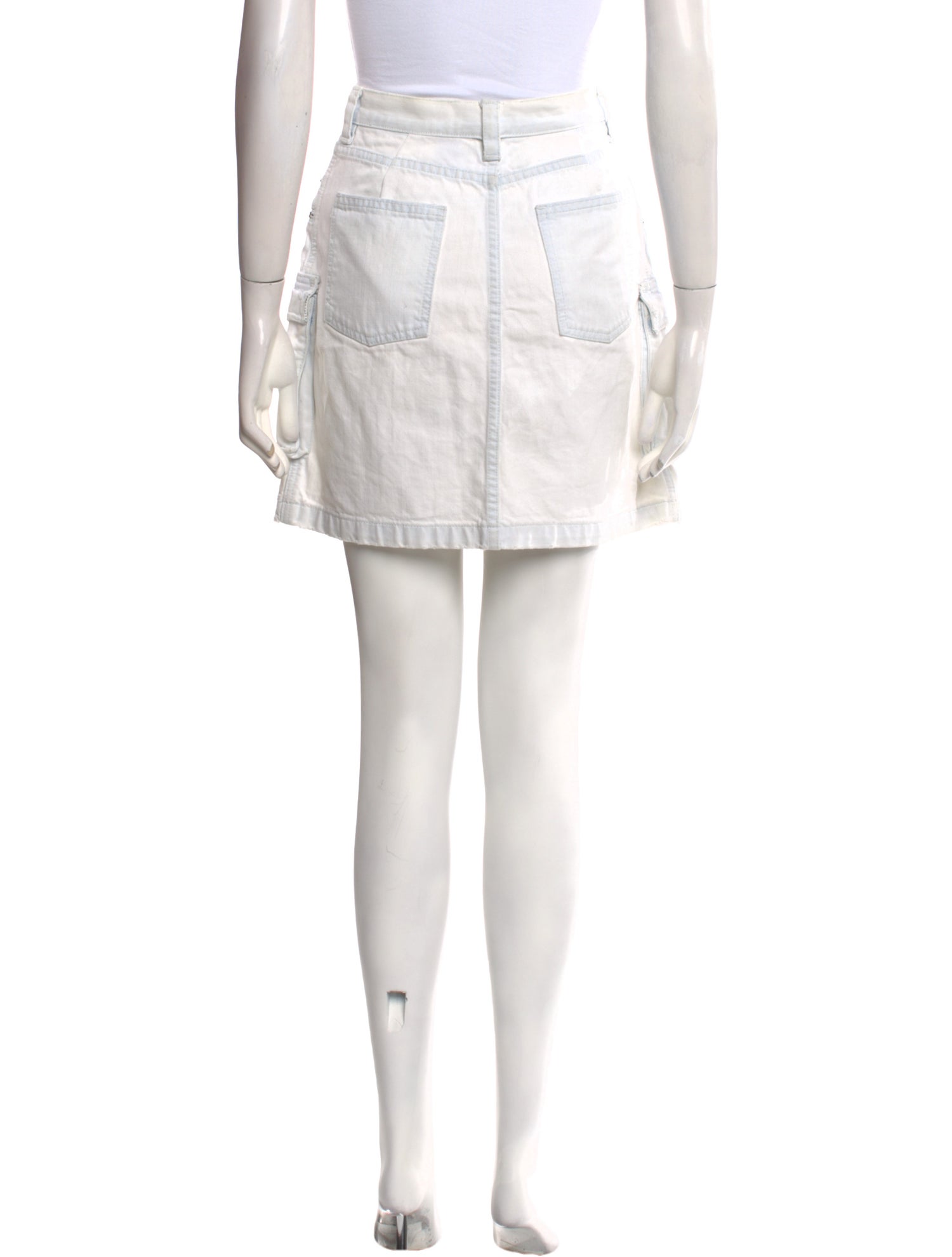 Marc Jacobs Pleated Accents Mini Skirt