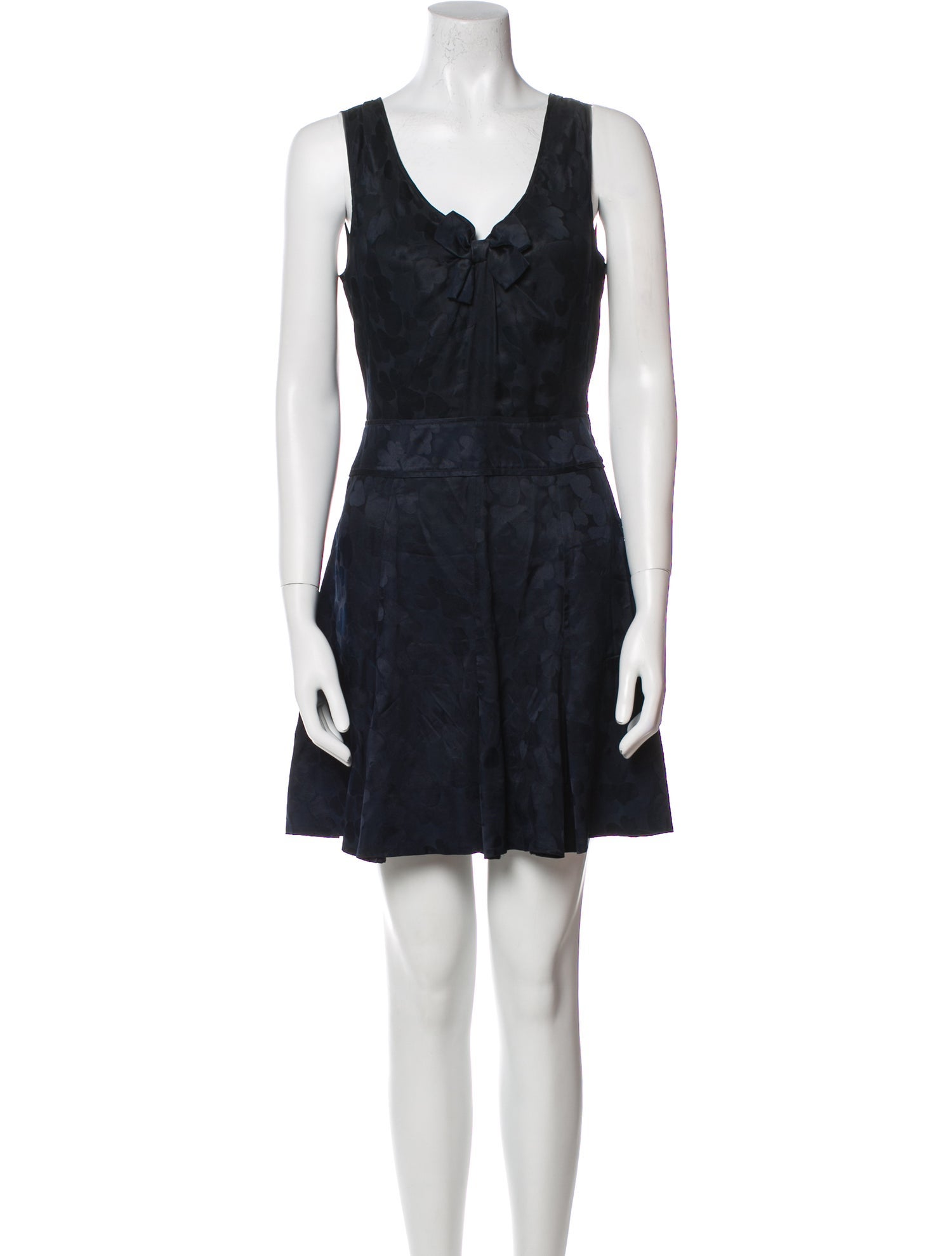Marc by Marc Jacobs V-Neck Mini Dress