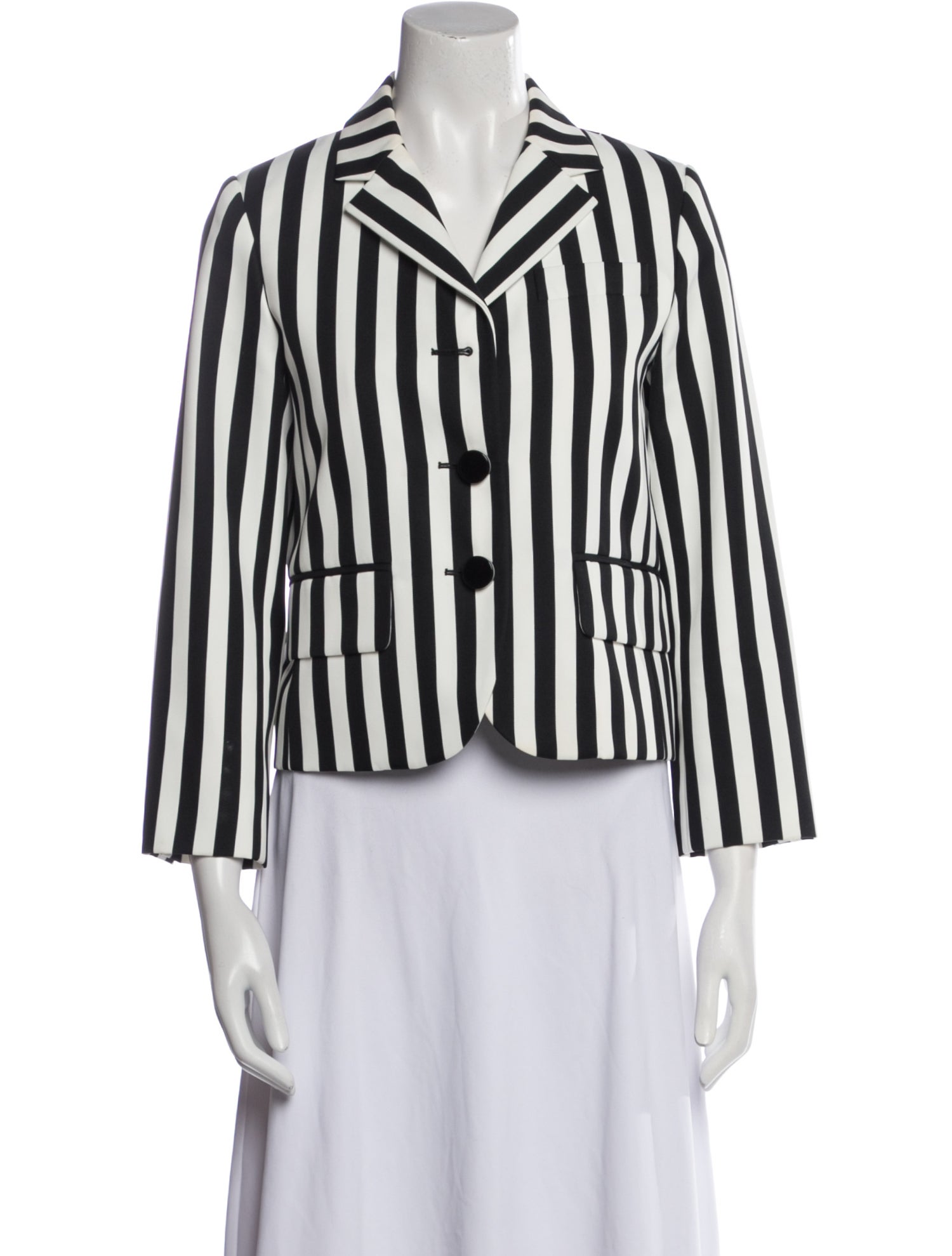 Marc Jacobs Striped Blazer