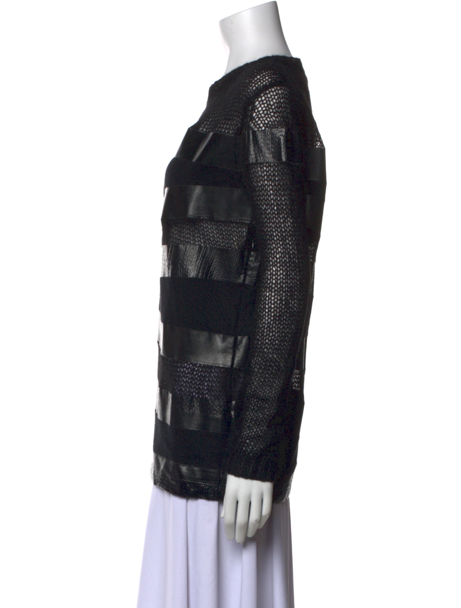 Marc Jacobs Printed Crew Neck Sweater