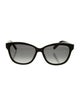 Marc Jacobs Wayfarer Gradient Sunglasses