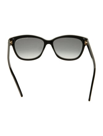 Marc Jacobs Wayfarer Gradient Sunglasses