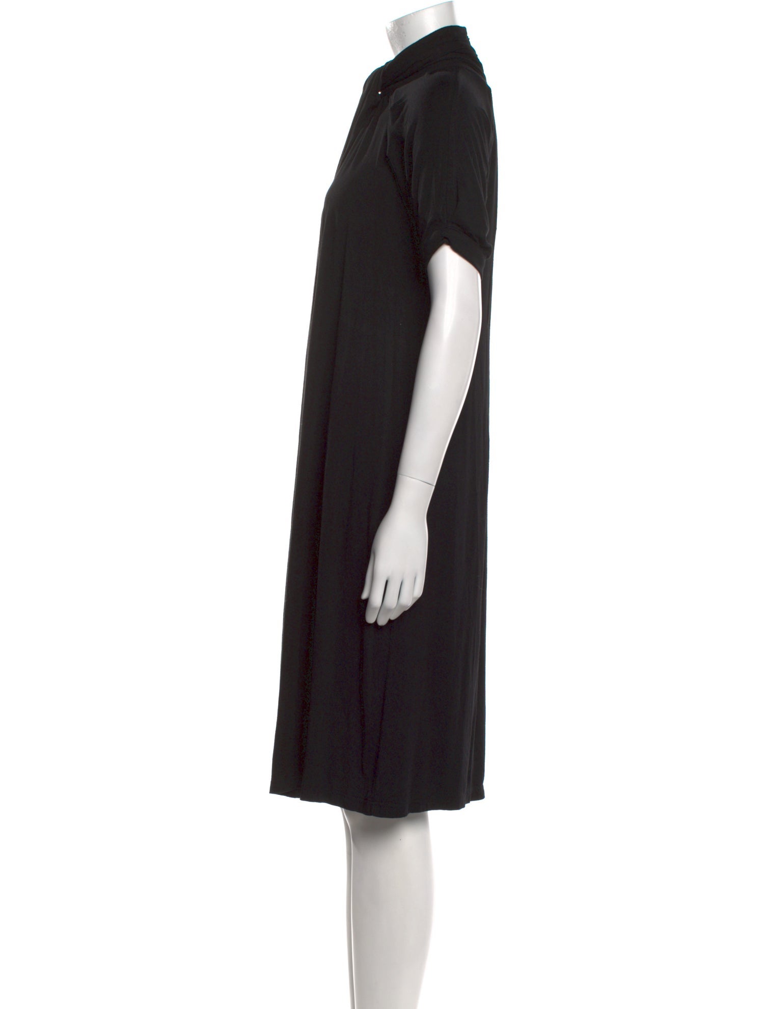 Marc Jacobs Mock Neck Knee-Length Dress