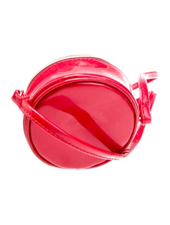Marc Jacobs Patent Leather Crossbody Bag