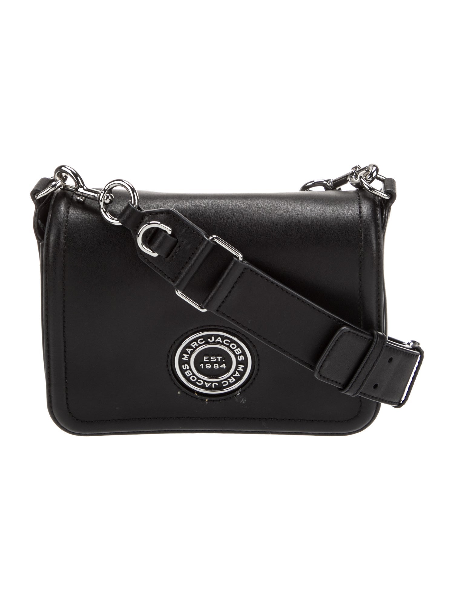Marc Jacobs Leather Messenger Bag