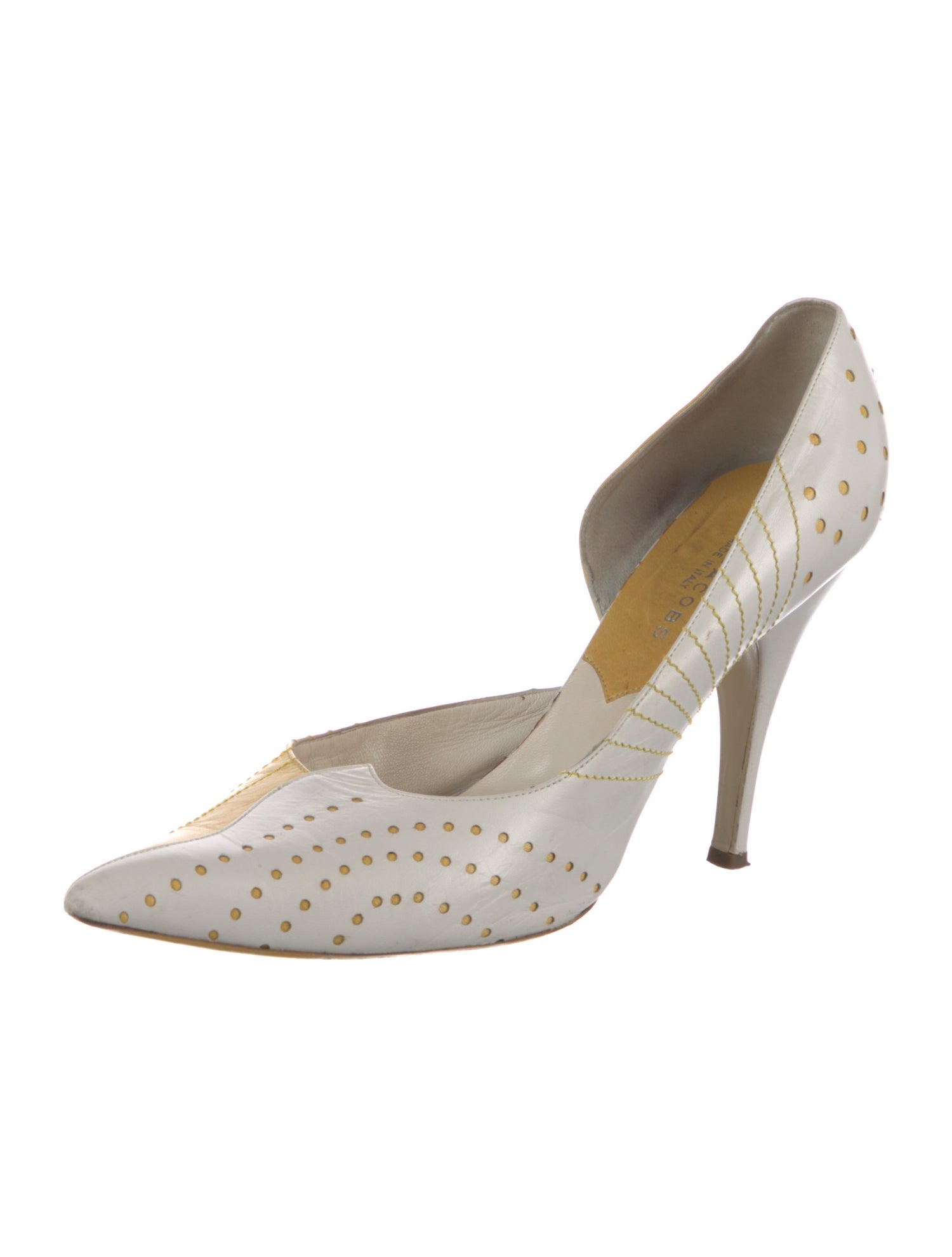 Marc Jacobs Leather D'Orsay Pumps