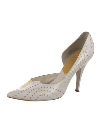 Marc Jacobs Leather D'Orsay Pumps