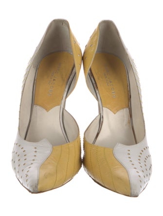 Marc Jacobs Leather D'Orsay Pumps