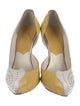 Marc Jacobs Leather D'Orsay Pumps