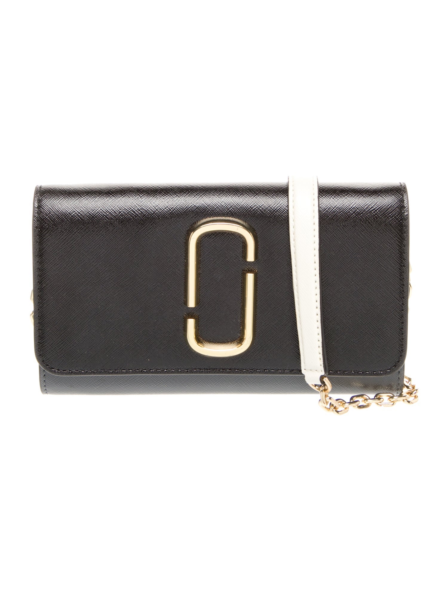 Marc Jacobs Saffiano Leather Clutch