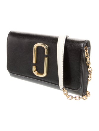 Marc Jacobs Saffiano Leather Clutch