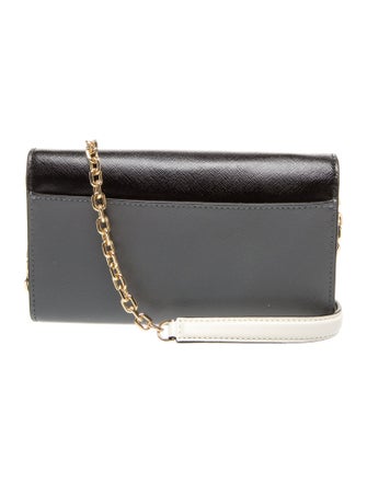 Marc Jacobs Saffiano Leather Clutch