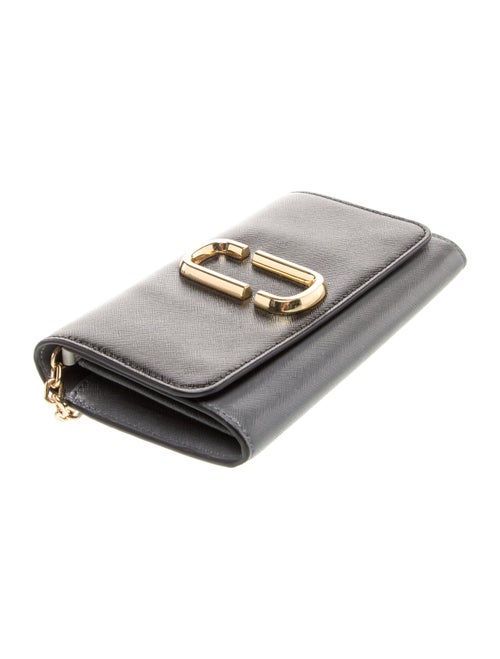 Marc Jacobs Saffiano Leather Clutch