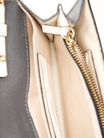 Marc Jacobs Saffiano Leather Clutch