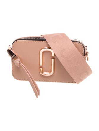 Marc Jacobs Saffiano Leather Crossbody Bag