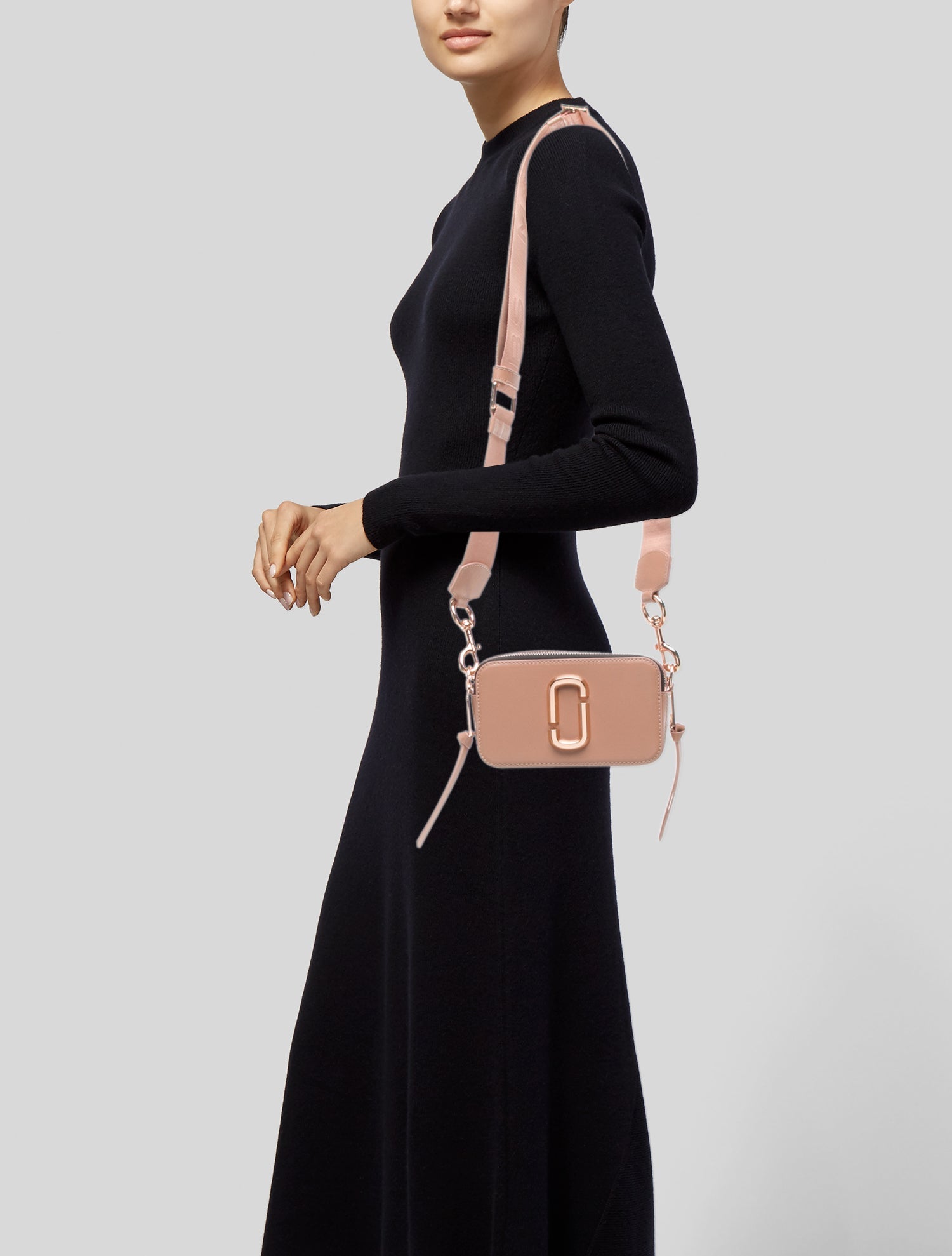 Marc Jacobs Saffiano Leather Crossbody Bag