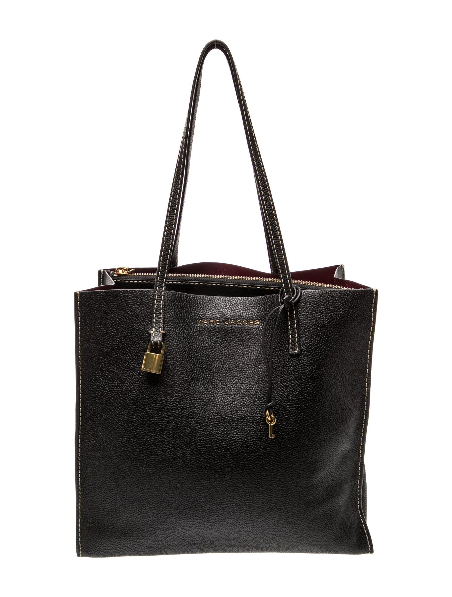 Marc Jacobs Leather Top Handle Bag