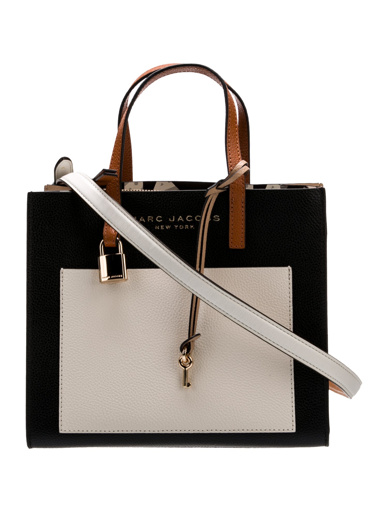 Marc Jacobs Leather Top Handle Bag