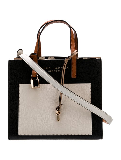 Marc Jacobs Leather Top Handle Bag