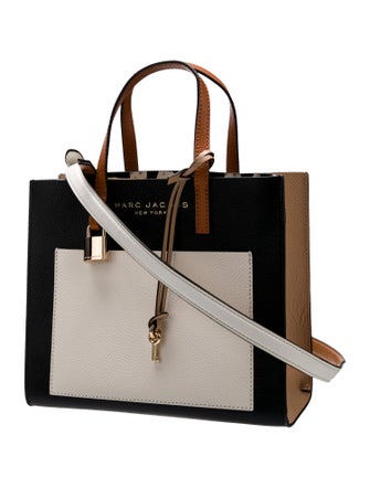 Marc Jacobs Leather Top Handle Bag