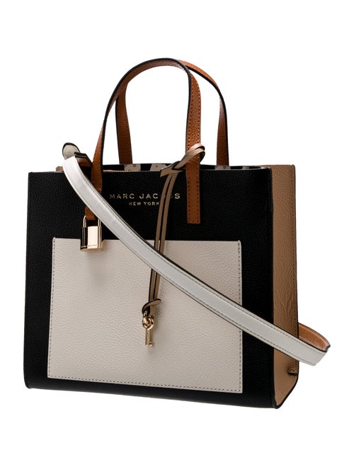 Marc Jacobs Leather Top Handle Bag