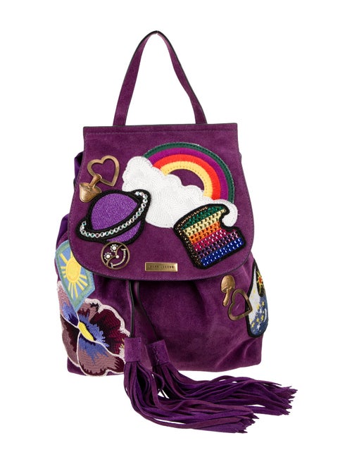 Marc Jacobs Suede Backpack
