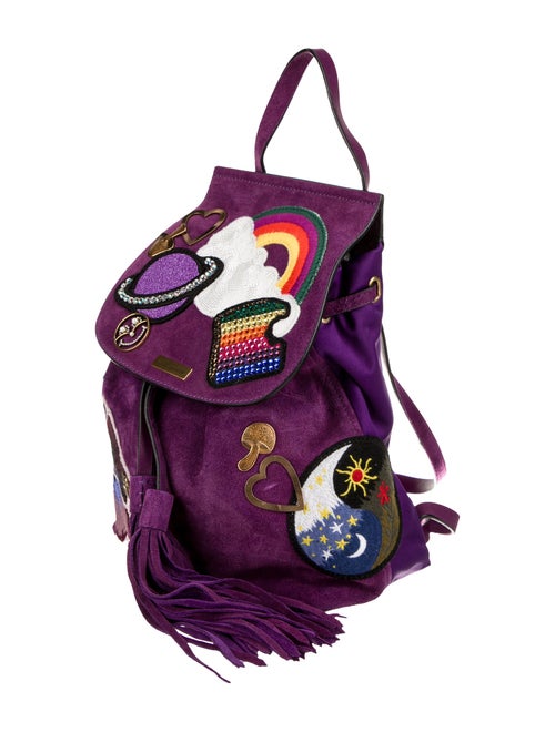 Marc Jacobs Suede Backpack