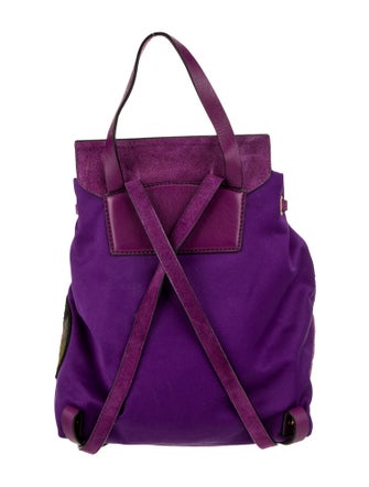 Marc Jacobs Suede Backpack