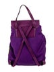 Marc Jacobs Suede Backpack