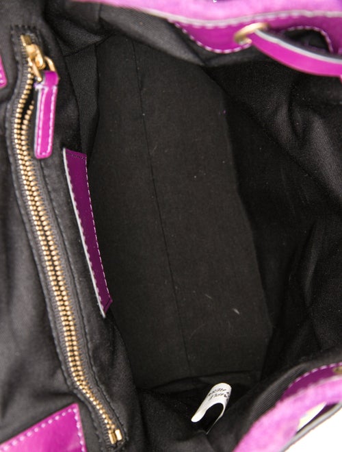 Marc Jacobs Suede Backpack