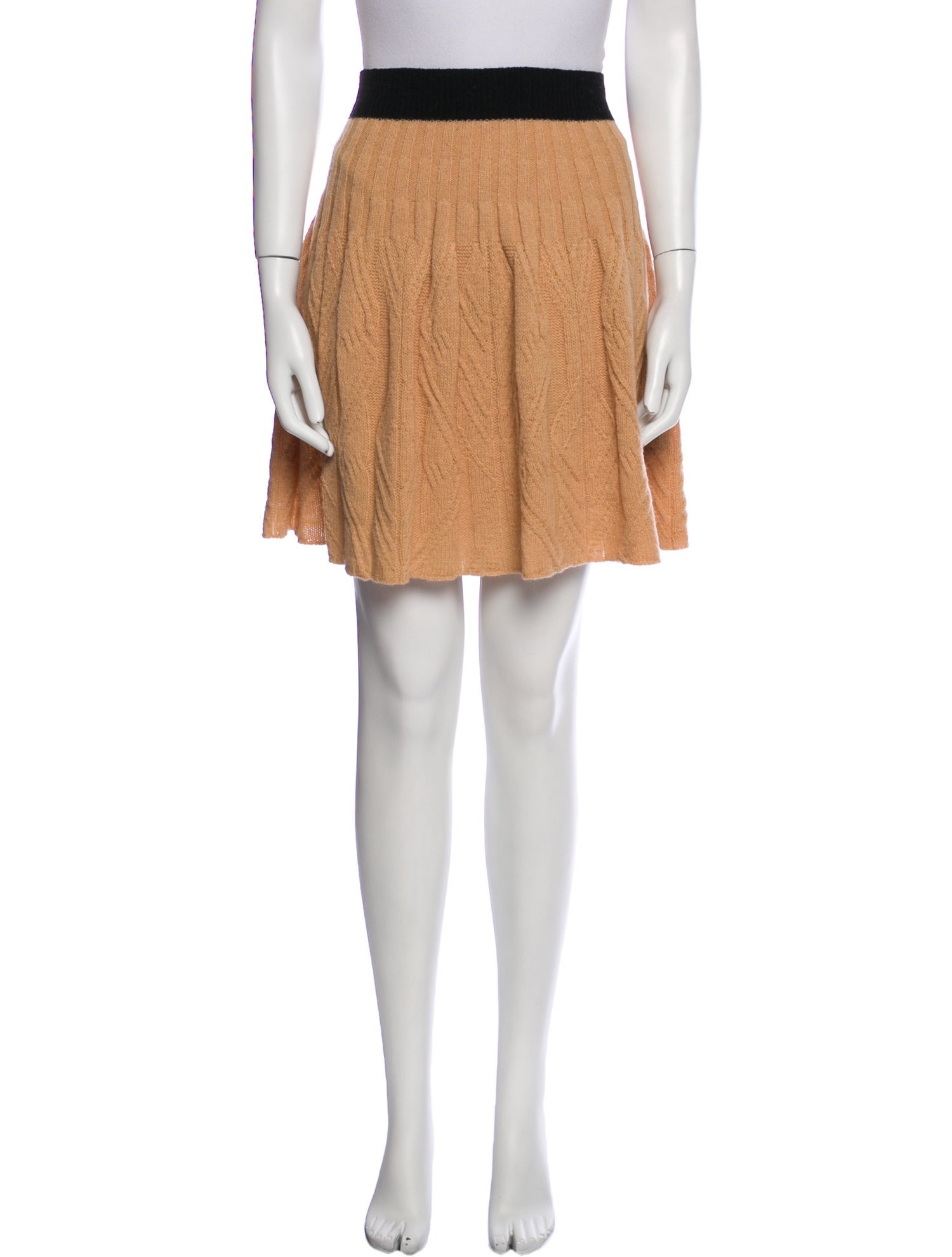 Marc Jacobs Wool Knee-Length Skirt